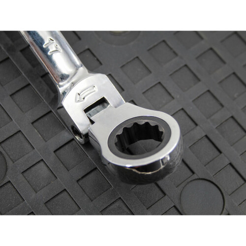 Faithfull Faithfull Flex Head Ratchet Combination Spanner 1