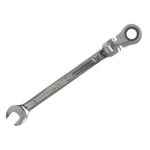 Faithfull Flex Head Ratchet Combination Spanner