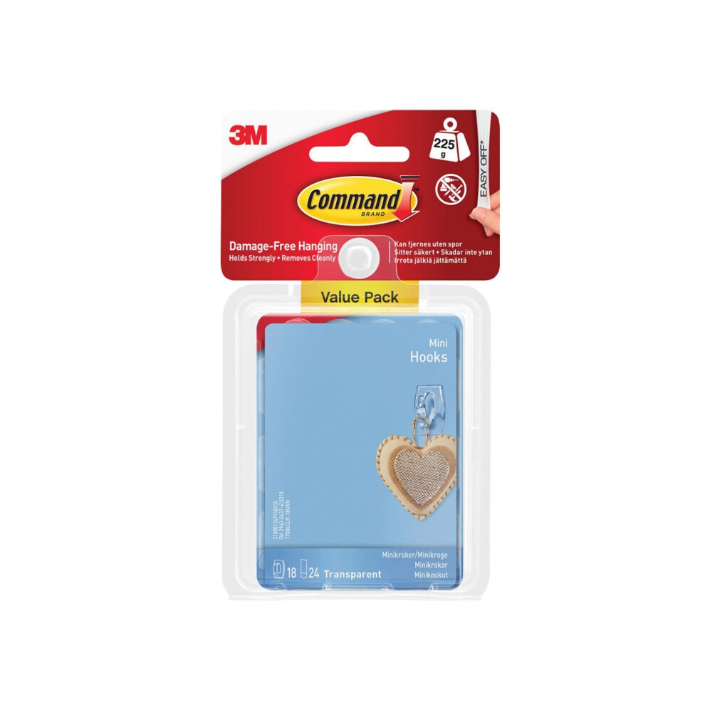 Command Clear Mini Hooks