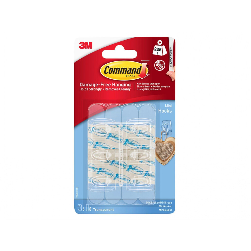 Command Clear Mini Hooks