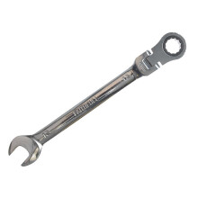 Faithfull Flex Head Ratchet Combination Spanner