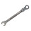 Faithfull Faithfull Flex Head Ratchet Combination Spanner 1
