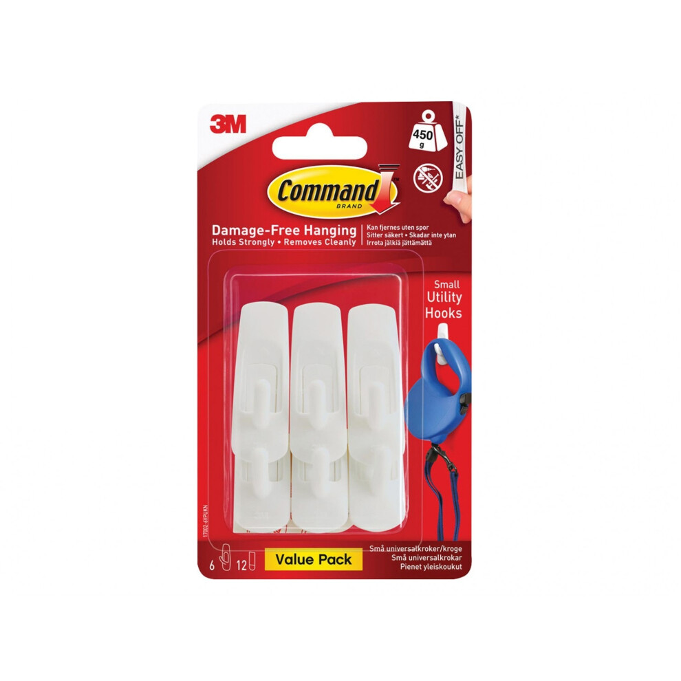 Command Small Utility Hooks Value Pack (pack 6)