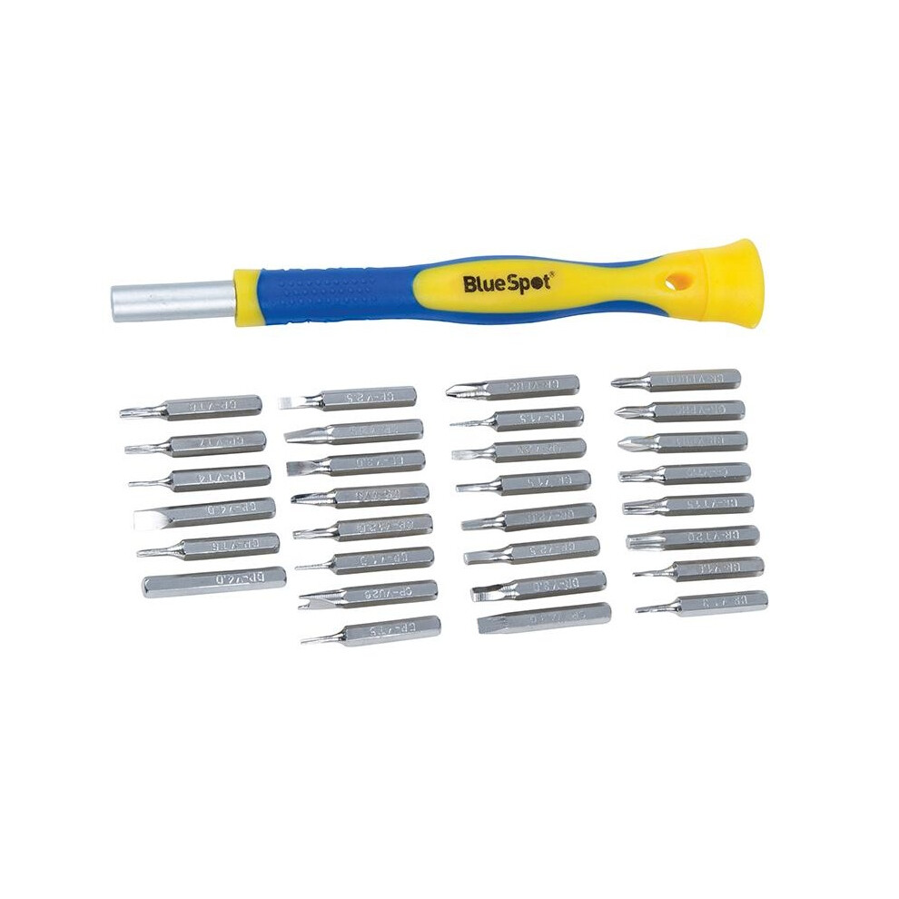 Bluespot Tools Unisex Multicolor Precision Driver Set, 31 Piece - Image 3