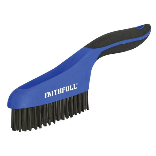 Faithfull Faithfull Soft Grip Scratch Brush