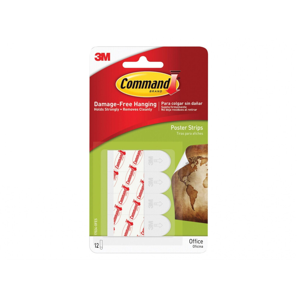 Command Poster Strips (Pack 12) 5063750421575