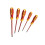 Faithfull Faithfull Vde Soft Grip Screwdriver Set, 5 Piece 1