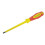 Faithfull Faithfull Slotted Soft Grip Vde Screwdrivers 1
