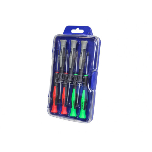 Faithfull Faithfull Instrument Precision Screwdriver Set, 7 Piece 1