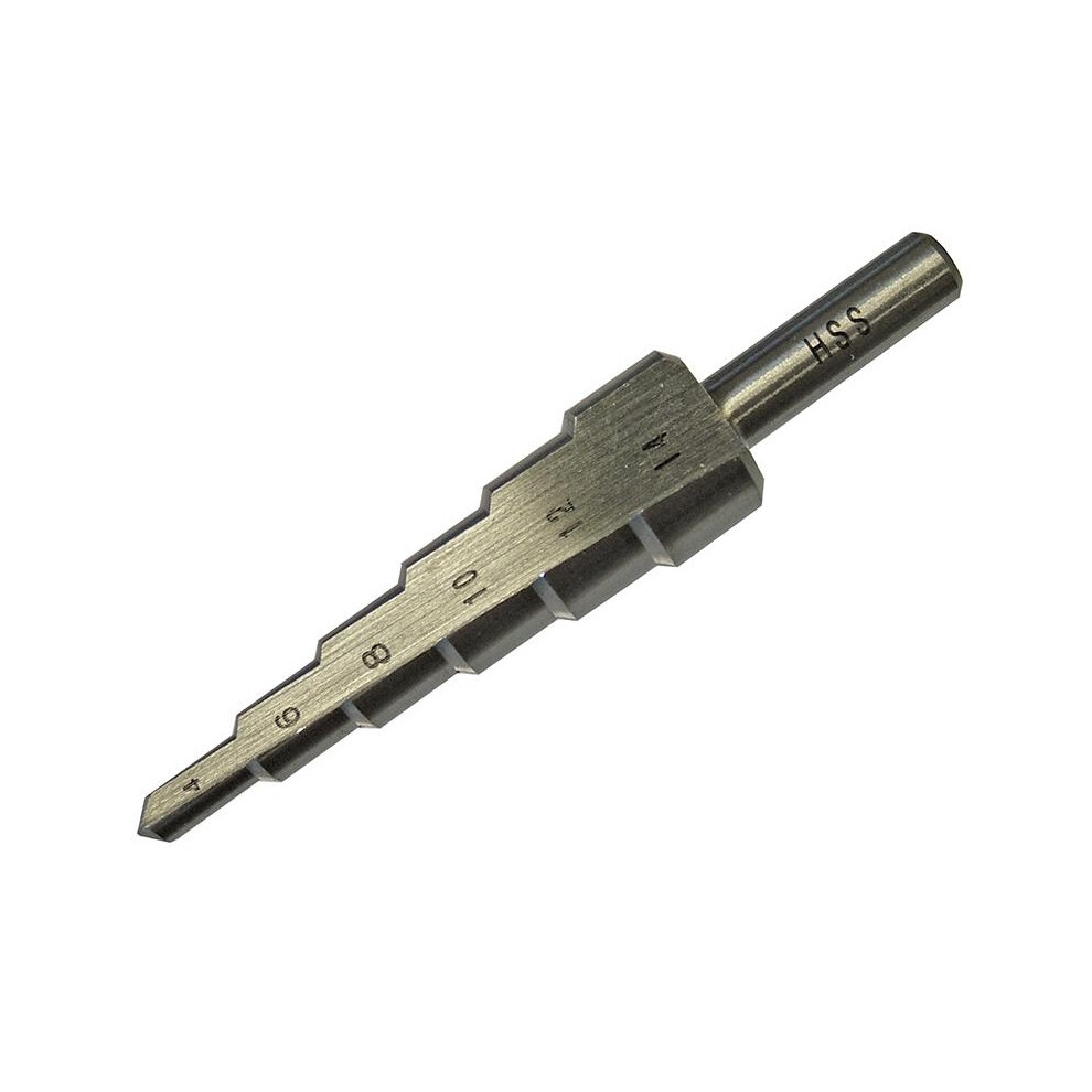 Faithfull Hss Step Drill Bit