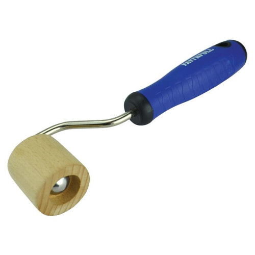 Faithfull Faithfull Soft Grip Seam Roller - Wooden