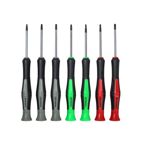 Faithfull Faithfull Instrument Precision Screwdriver Set, 7 Piece 2