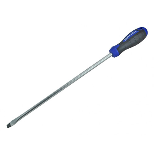 Faithfull Faithfull Soft Grip Screwdriver, Flared Slotted