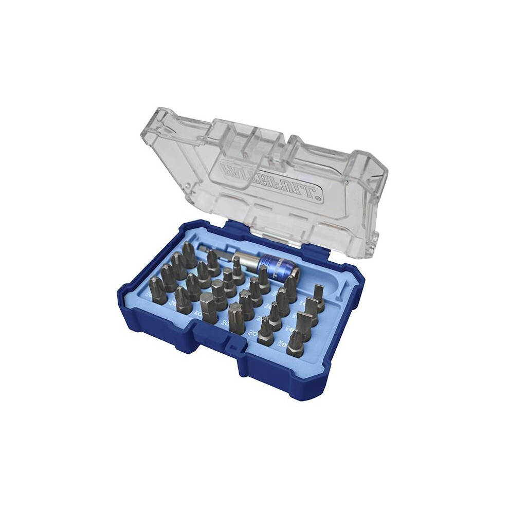 Faithfull Quick-Change Bit Set, 25 Piece - Multi Colour - Image 2