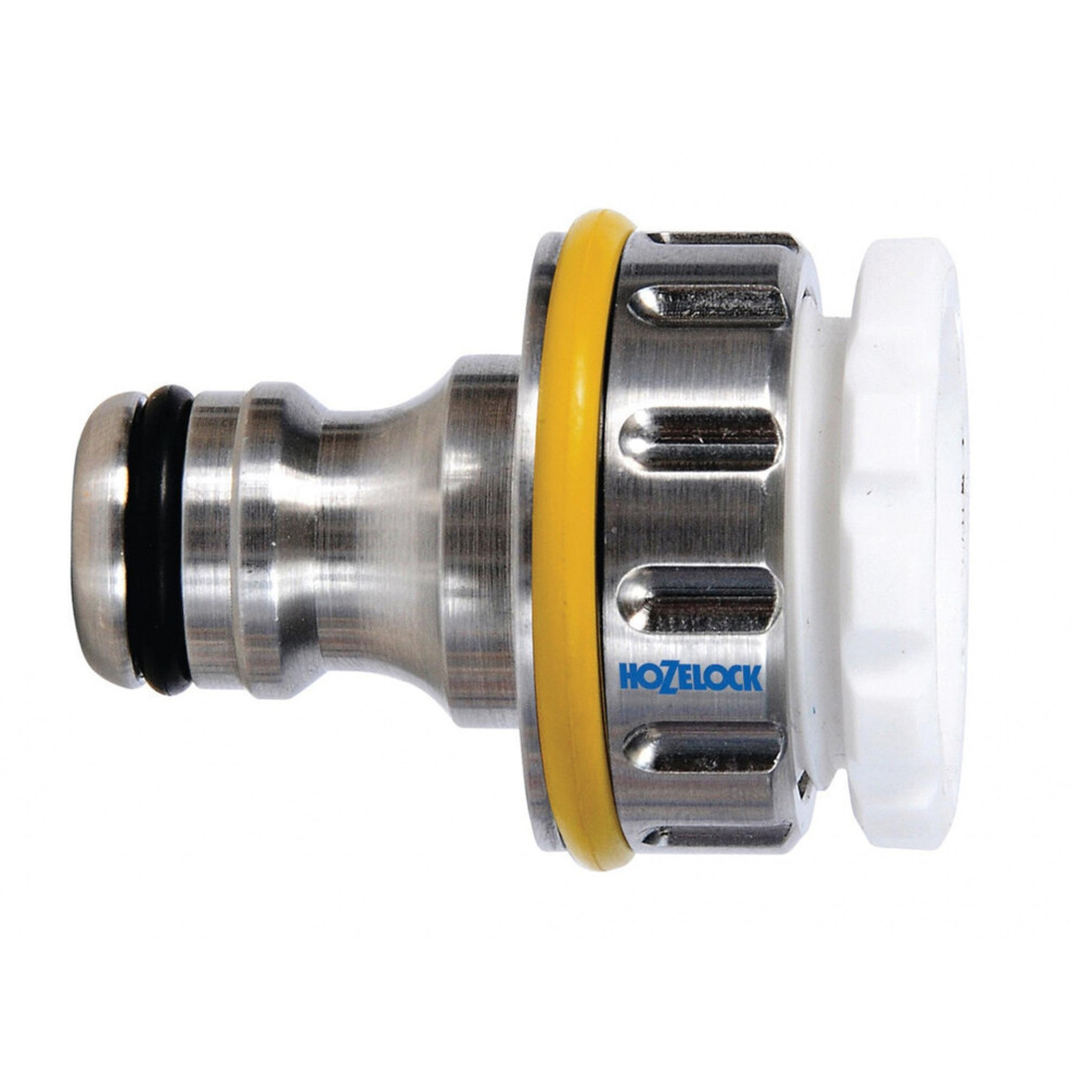 Hozelock 2041 Pro Metal Threaded Tap Connector 12.5-19Mm (1/2-3/4In)