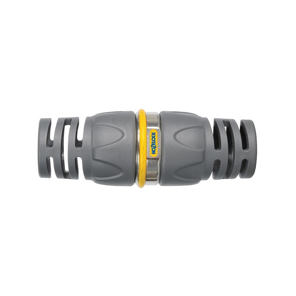 Hozelock 2043 Pro Metal Hose Repair Connector 12.5Mm (1/2In)