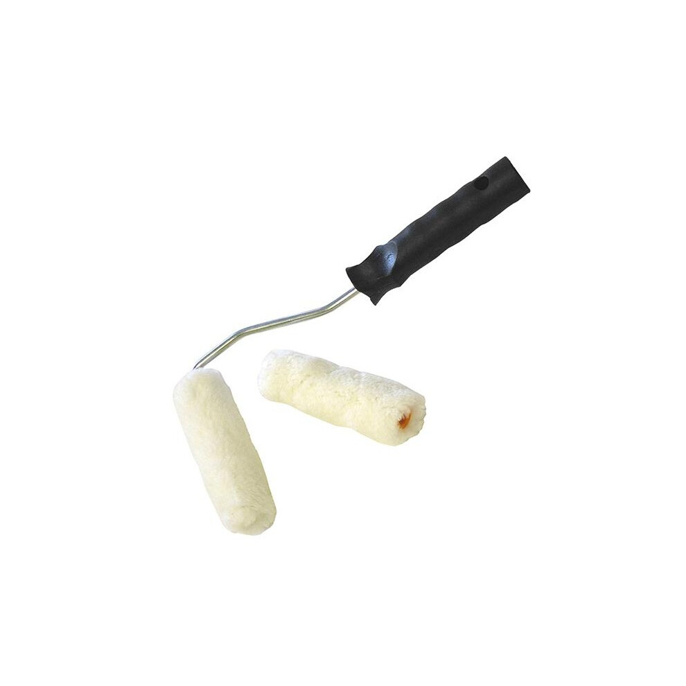 Faithfull Mini Roller Kit Frame & 2 Refills 100Mm (4In)