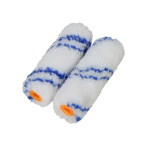Faithfull Faithfull Microfibre Mini Roller Refill (pack 2)