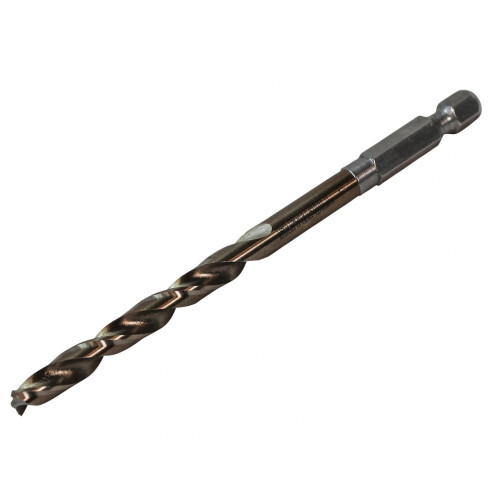 Faithfull Faithfull Hsse M35 Cobalt Quick-change Impact Drill Bits