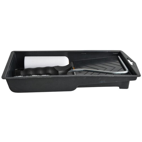 Faithfull Faithfull Mini Roller Frame Tray & 2 Refills 1