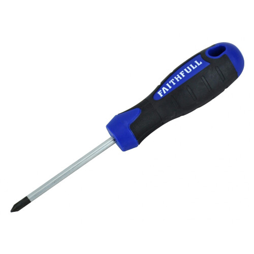 Faithfull Faithfull Soft Grip Screwdriver, Phillips