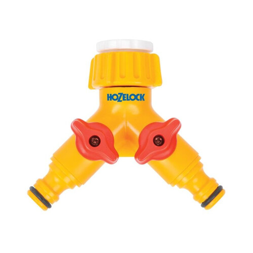 Hozelock Hozelock 2256 Dual Control Tap Connector 3/4in Bsp