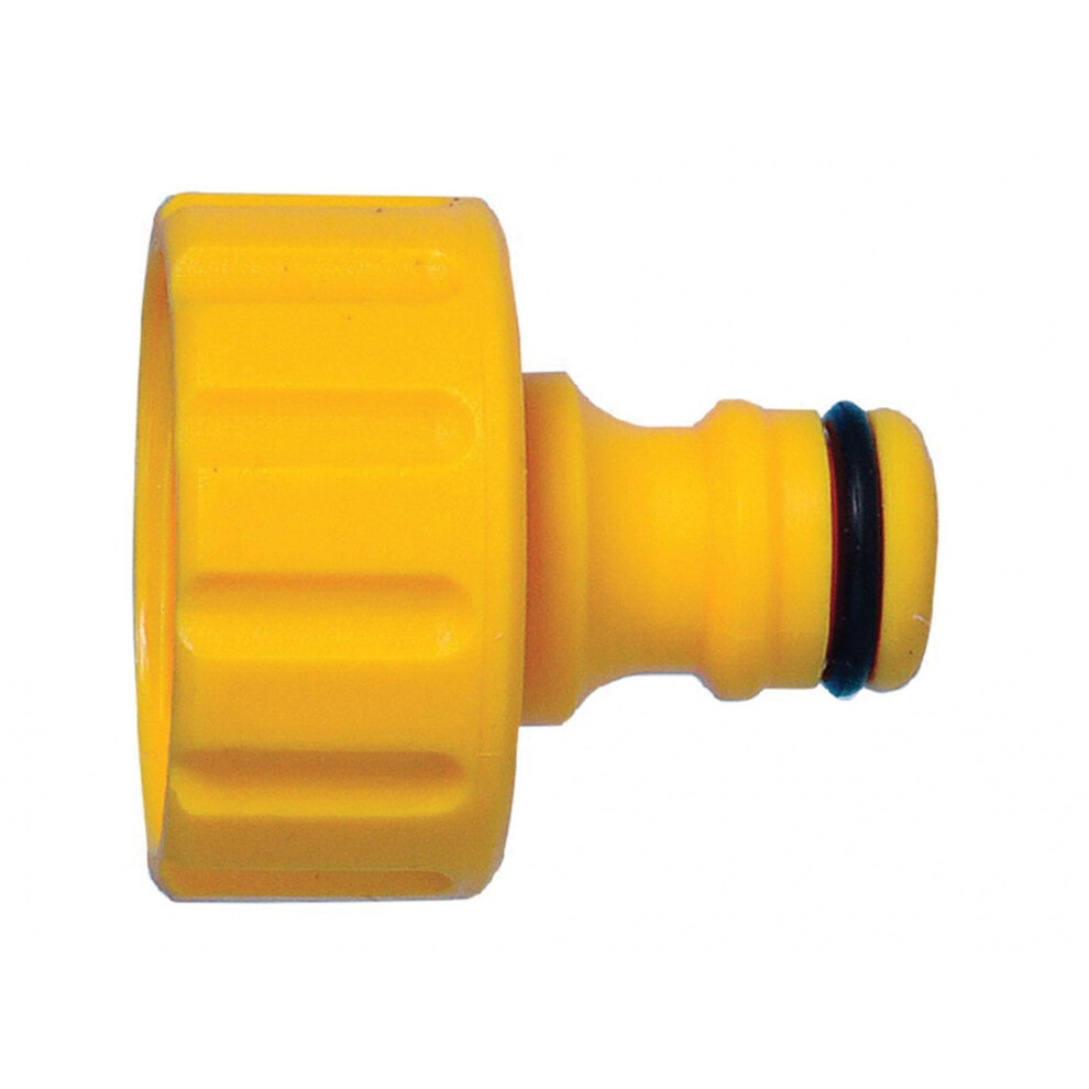 Hozelock 2158 Male Threaded Tap Connector 1In Bsp Female Thread
