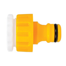 Hozelock 2175 Threaded Tap Connector 3/4in Bsp