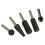 Faithfull Faithfull Rotary Rasps (4) & Countersink (1) Set 1