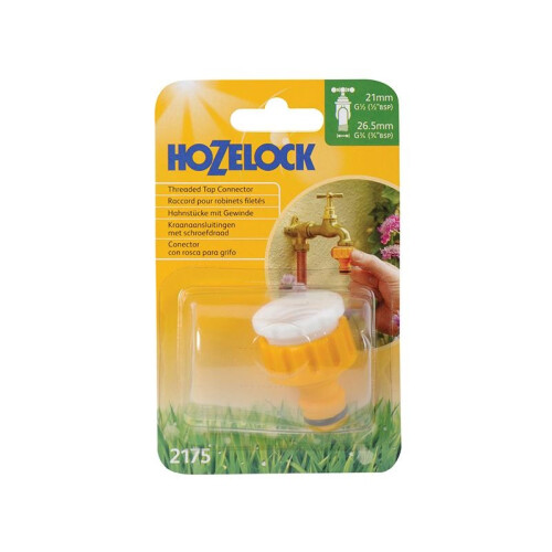 Hozelock Hozelock 2175 Threaded Tap Connector 3/4in Bsp 2