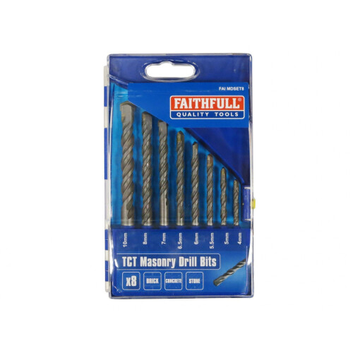 Faithfull Faithfull Standard Masonry Drill Set