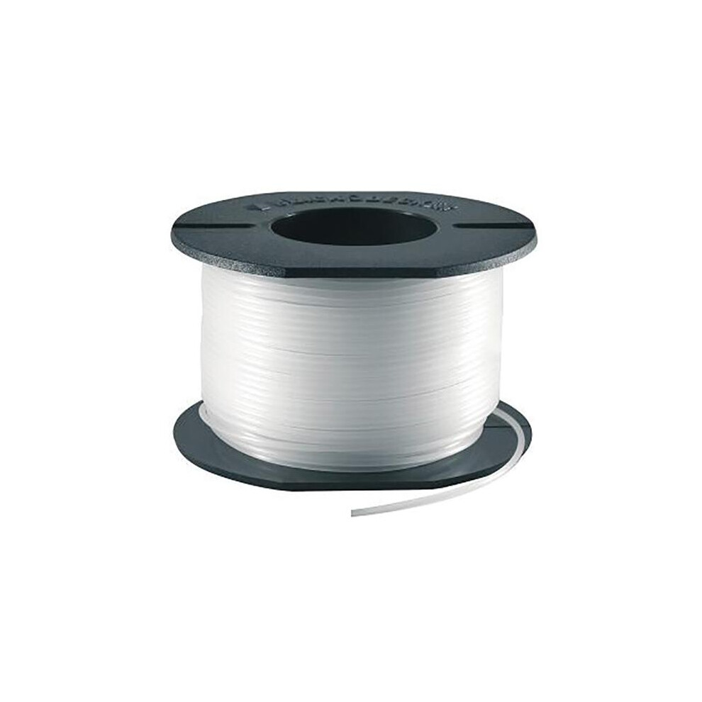 + Decker A6046 Auto Feed Replacement Strimmer Line 37.5M Black