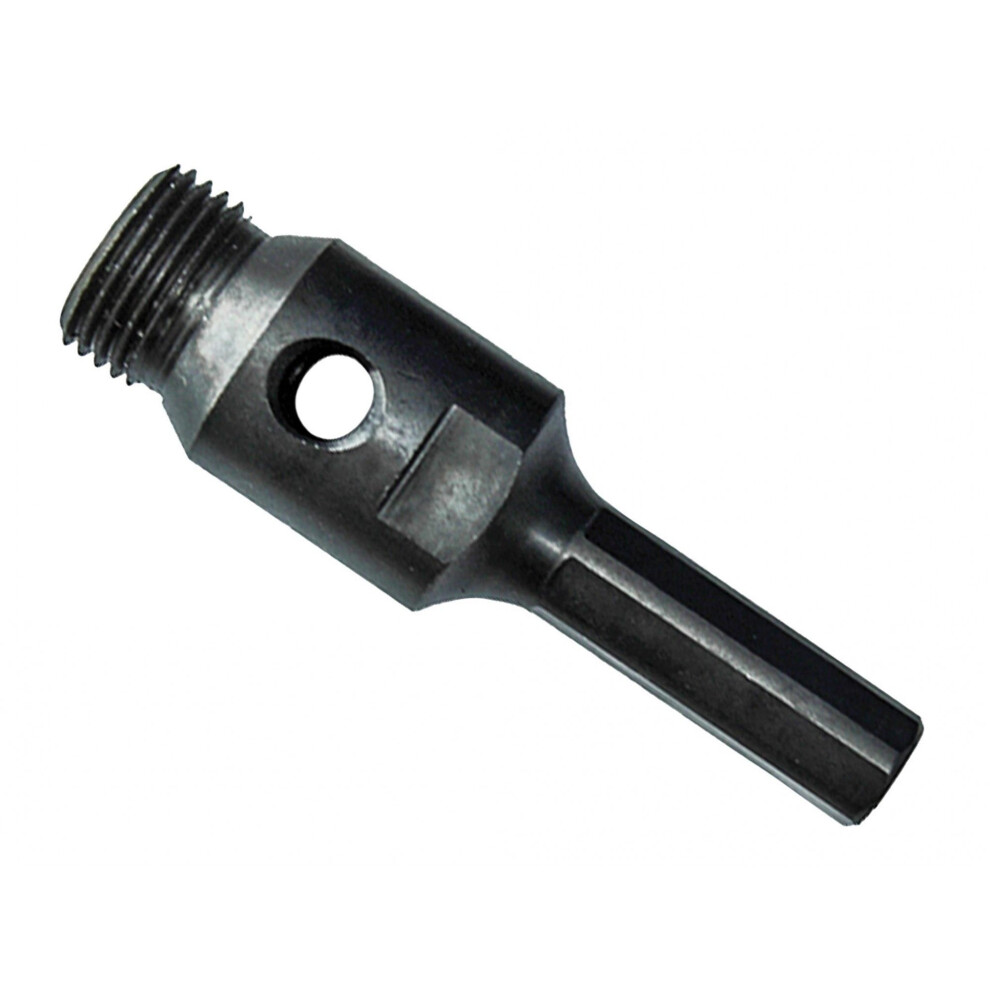 Faithfull Adaptor Hex X 1/2In Bsp