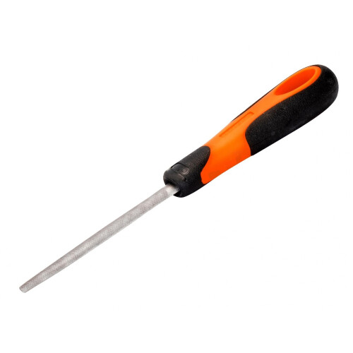 Bahco Bahco 1-210-08-1-2 Ergo Half-round File, Handled
