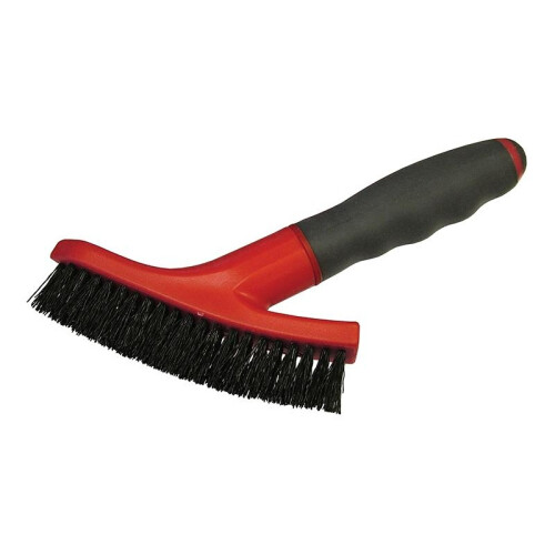 Faithfull Faithfull Grout Scrubbing Brush Soft Grip Handle