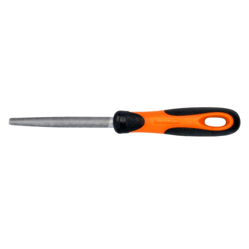 Bahco Bahco 1-210-08-1-2 Ergo Half-round File, Handled 1