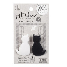 Food Bag Clips, Cat Snack Bag Closures, Funny Decorative Bag Clip Set for Kitchen, Refrigerator, Snack Storage, Bread, Chips, and Bag Sealing.