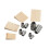 Faithfull Faithfull Hammer Wedges Assorted Card (12) 2