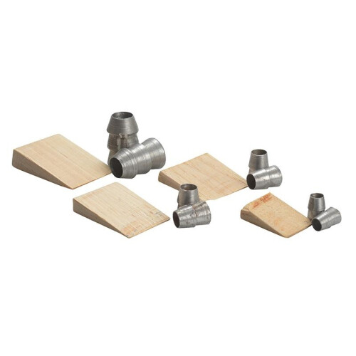 Faithfull Faithfull Hammer Wedges Assorted Card (12)