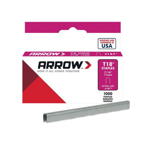 Arrow Arrow T18 Staples