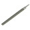 Bahco Bahco Half-round Second Cut File, Unhandled 1
