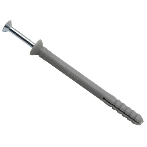 Masonmate Nylon Hammer-in Fixing