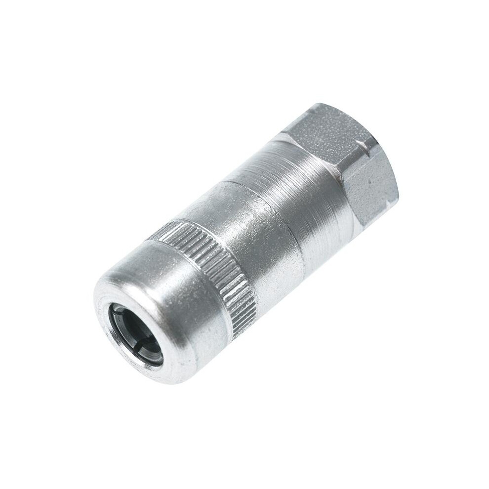 Faithfull Heavy-Duty Grease Gun Hydraulic Connector 5063750396316