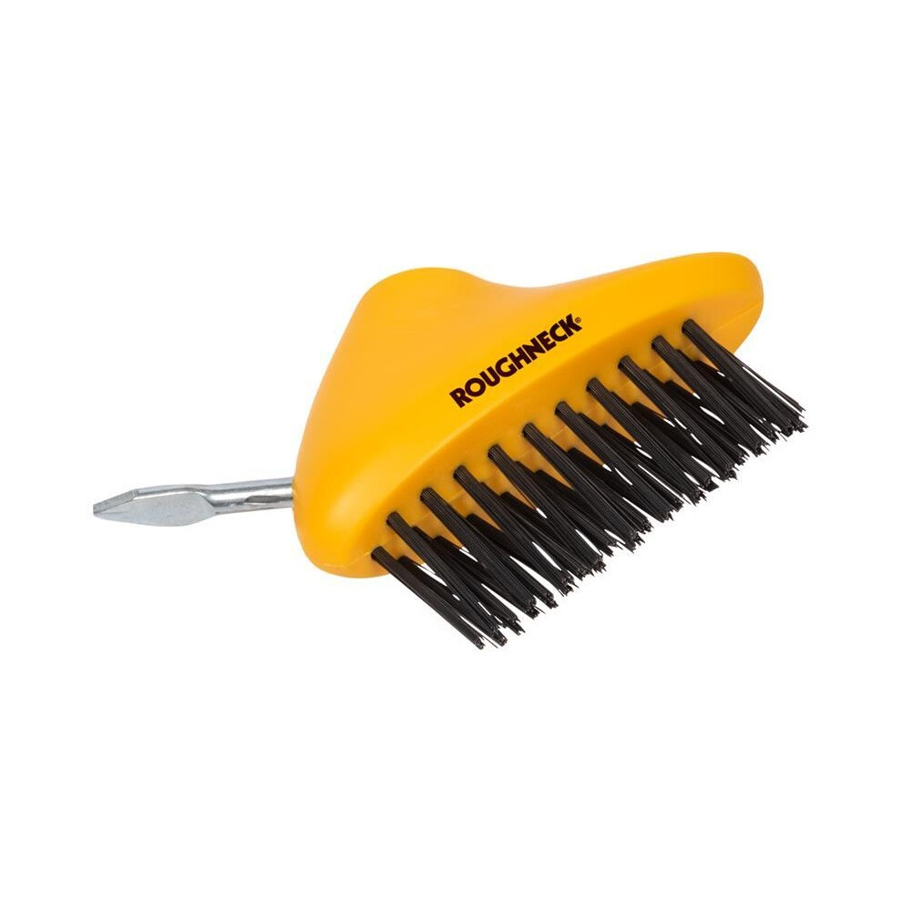 Roughneck Replacement Heavy-Duty Patio Brush Head 133Mm (5.1/4In)