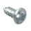 Forgefix Forgefix Self-tapping Screw, Pozi Compatible Pan Head, Zp, Forgepack 1