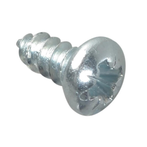 Forgefix Forgefix Self-tapping Screw, Pozi Compatible Pan Head, Zp, Forgepack