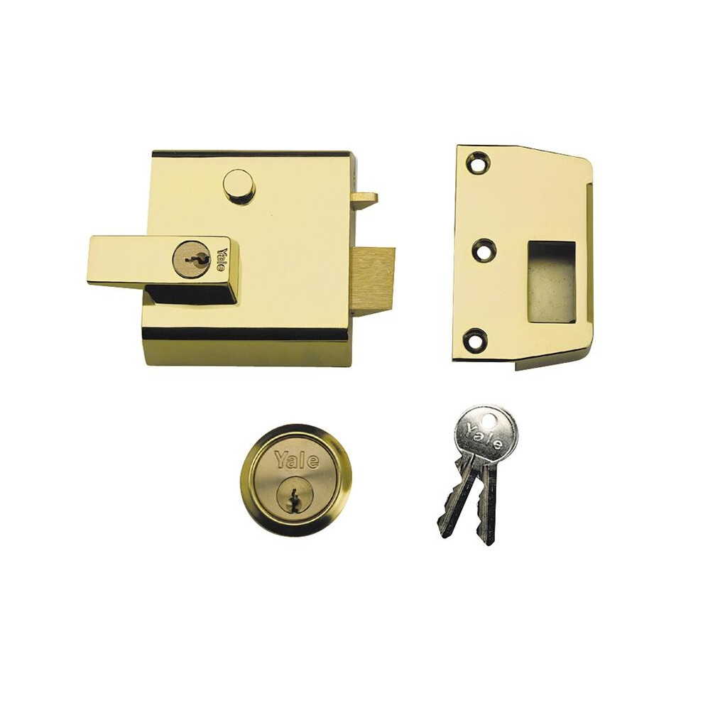 Yale Locks P1 Double Security Nightlatch 5063750550435