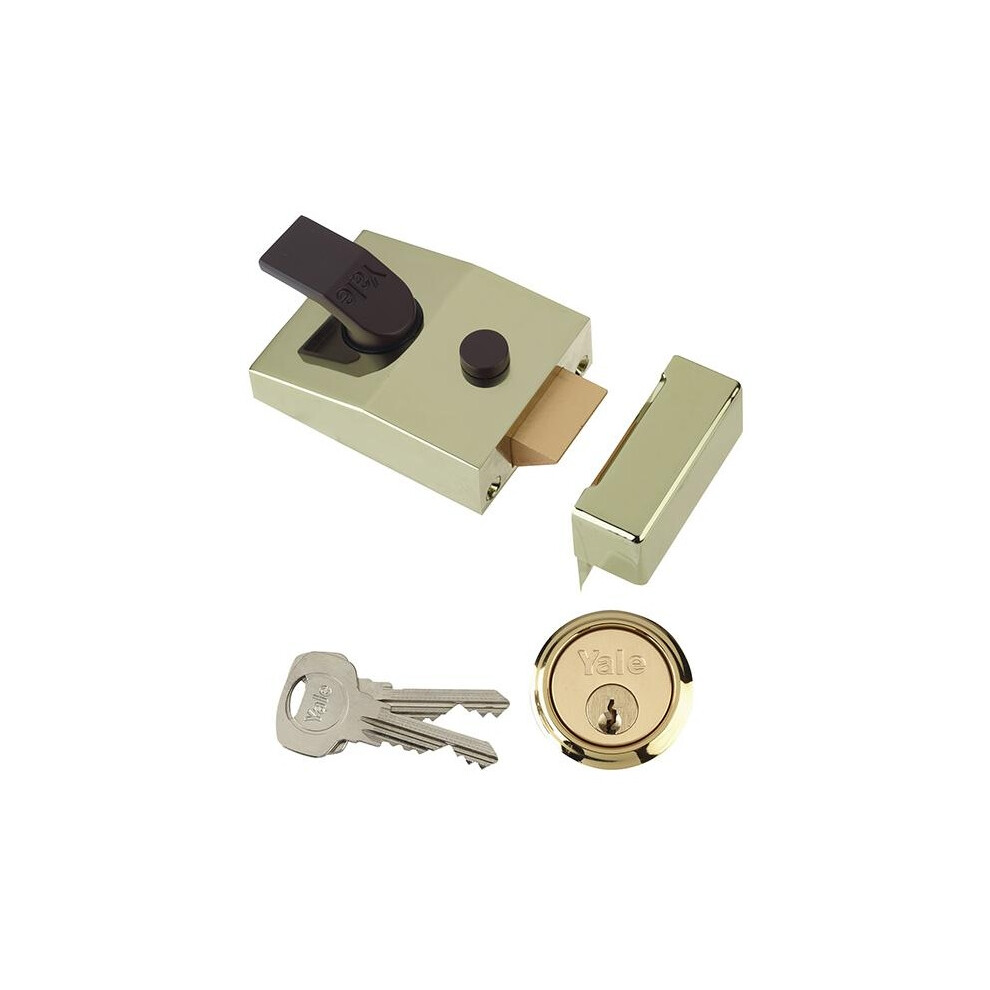 Yale Locks 89 Series Deadlocking Nightlatch 5063750550039