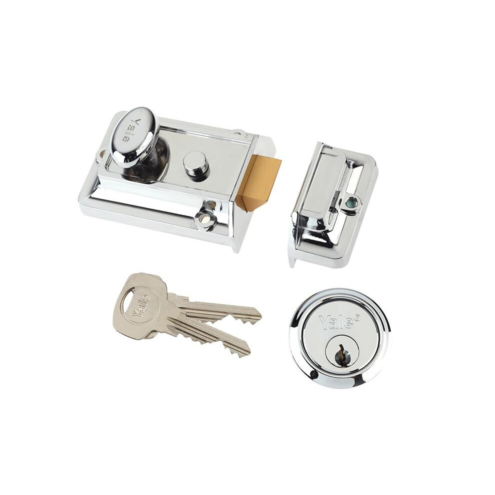 Yale Locks 77 Traditional Nightlatch 5063750549927
