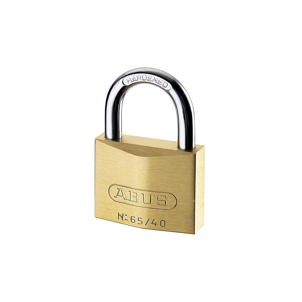 Abus Mechanical 65 Series Master Keyed Padlock 5063750518282